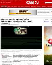 Hacker group Anonymous takes over US government website: Breaking News